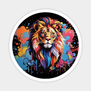 Lion Artwork Magnet